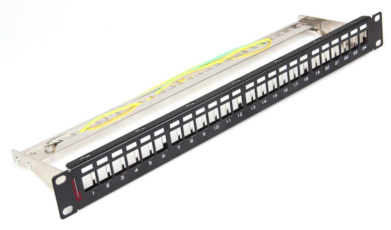 Premium Line PATCH PANEL – SafecoTech Network Solutions